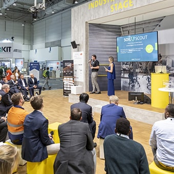 Hannover Messe bietet Plattform für Startups