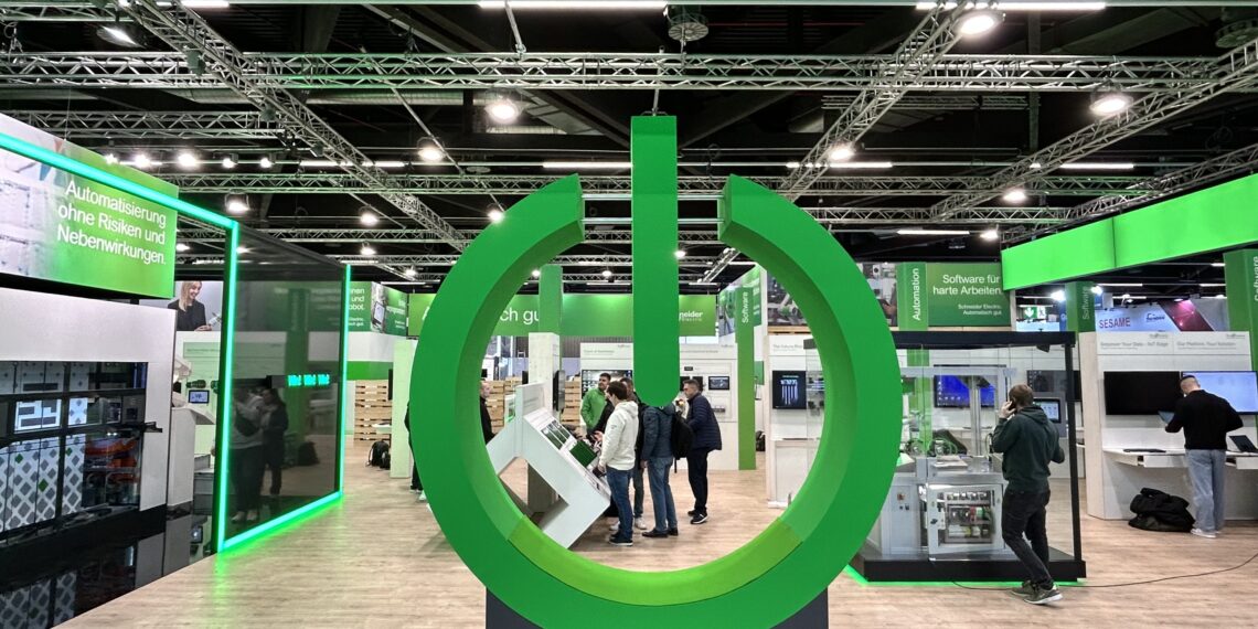 Schneider Electric auf der SPS 2024