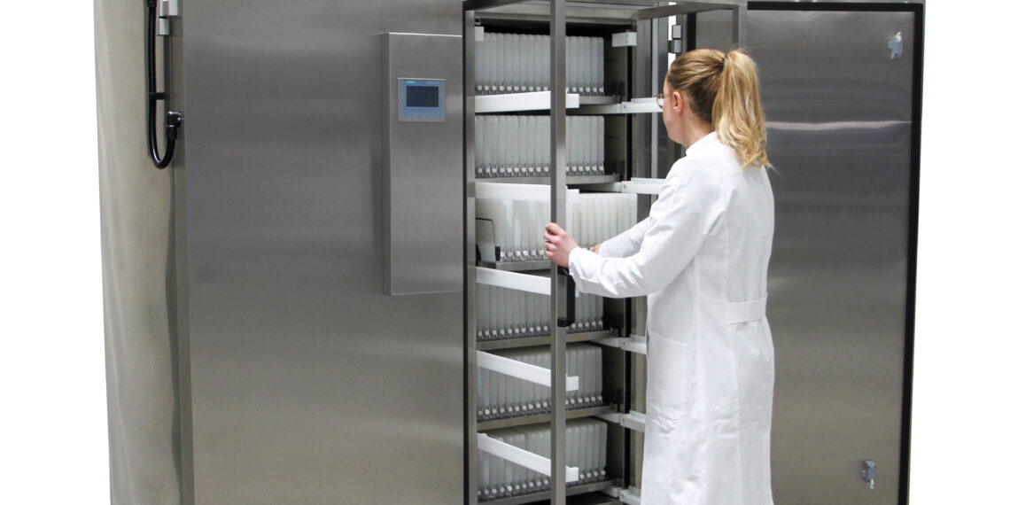 Schockfrostsystem für Kühlakkus und Kühlpads