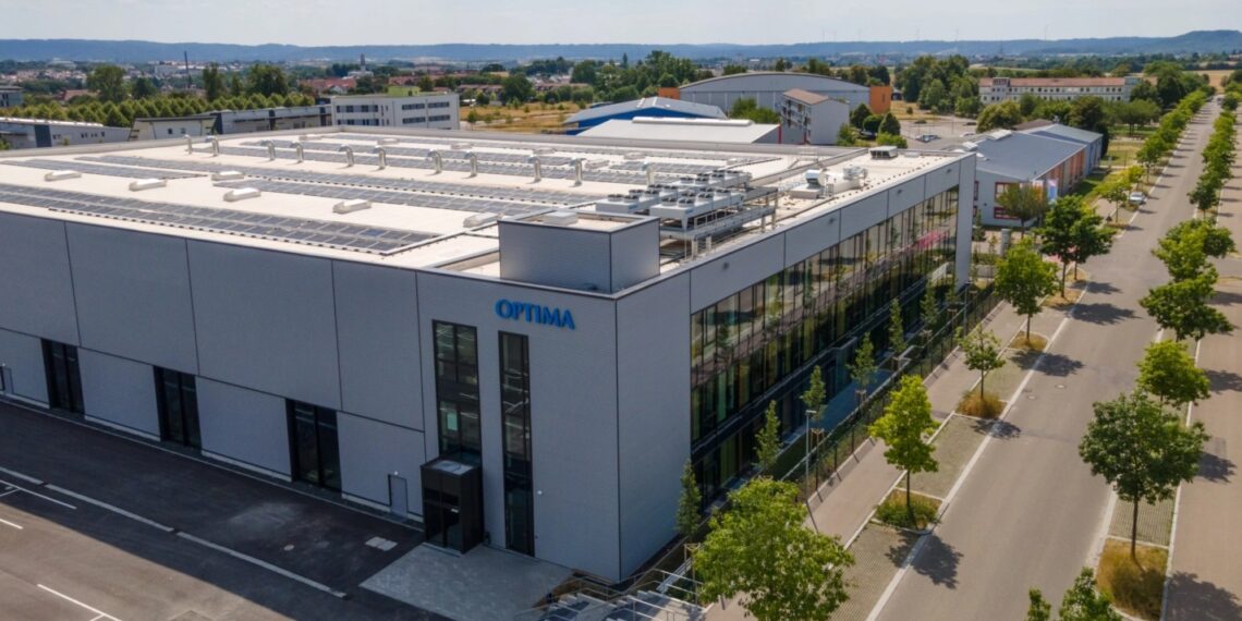 EcoVadis-Platinmedaille für Optima