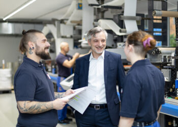 Neuer technischer Leiter der Schreiner Group